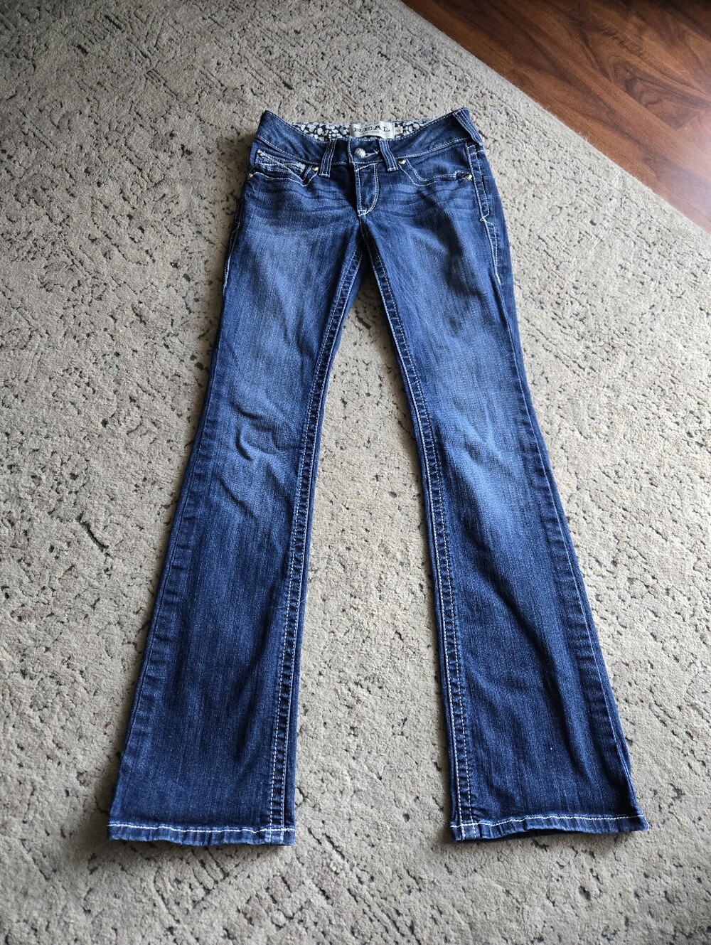 Ariat Low Rise Bootcut Jeans